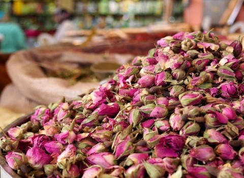 تصویر 1 از قیمت خرید گل محمدی خشک + فروش ویژه